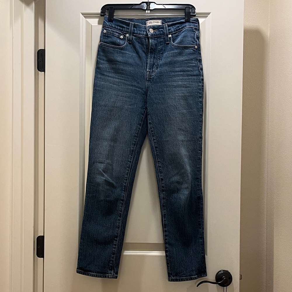 Madewell Perfect Vintage Denim Jeans